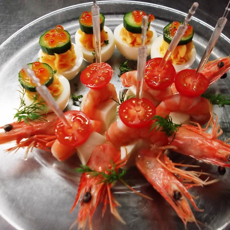 前菜の盛り合わせ(side door サイド ドア)