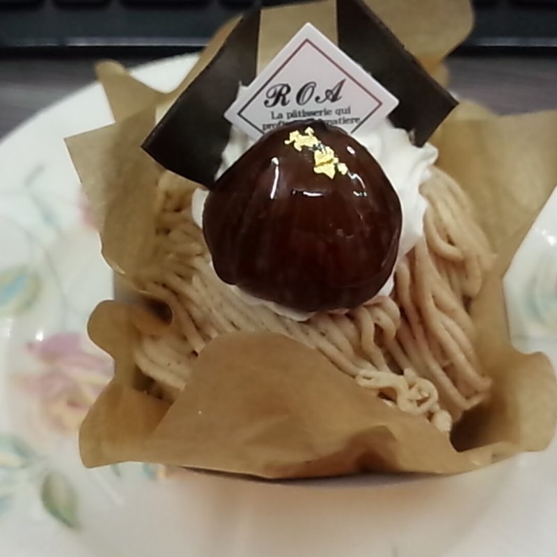 栗のモンブラン(（株）大麦工房ロア)