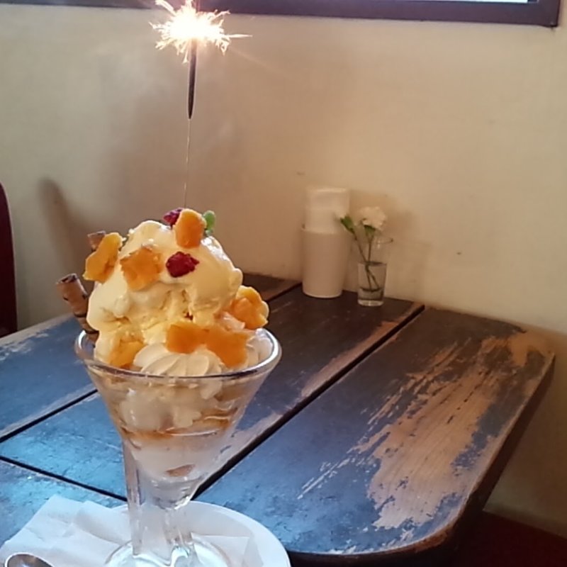 安納芋パフェ(ランチボックス)