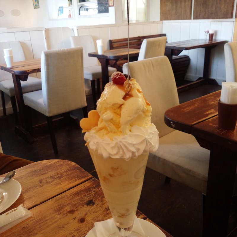 キャラメルandナッツのパフェ(ランチボックス)