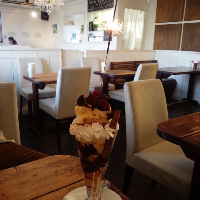 クッキーandチョコレートのパフェ(ランチボックス)