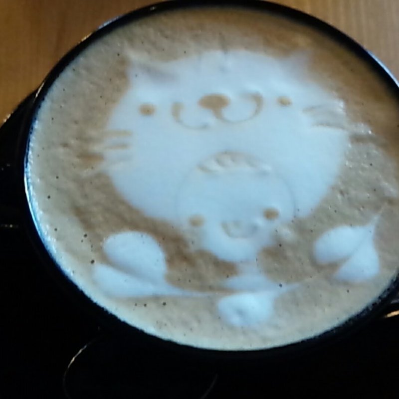 カフェラテ　M(BLACKSMITH COFFE)