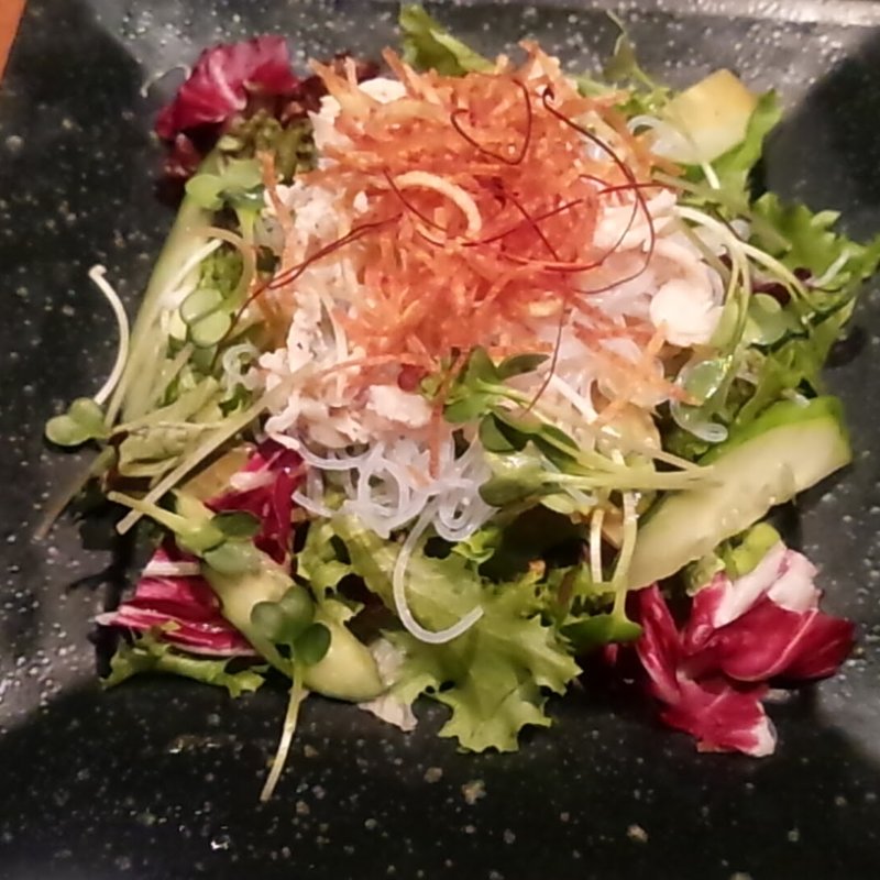 アジアンスタイルサラダ(草木万里野 太田店 )