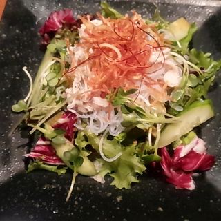 アジアンスタイルサラダ(草木万里野 太田店 )