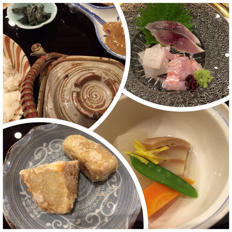 鯛茶漬けランチ(かず総)