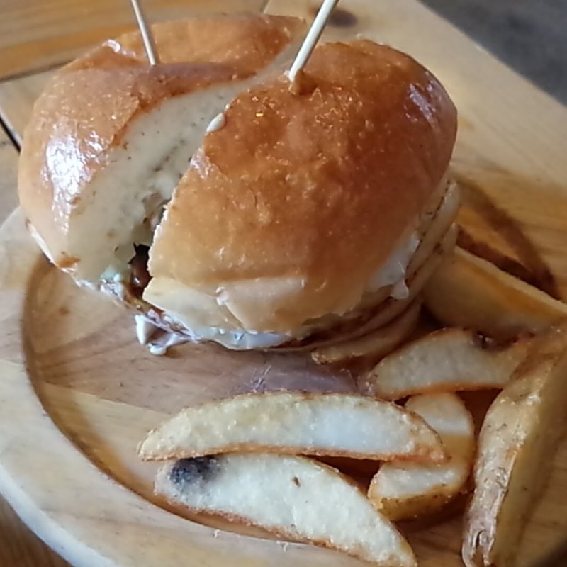 てりたまバーガー(crib )