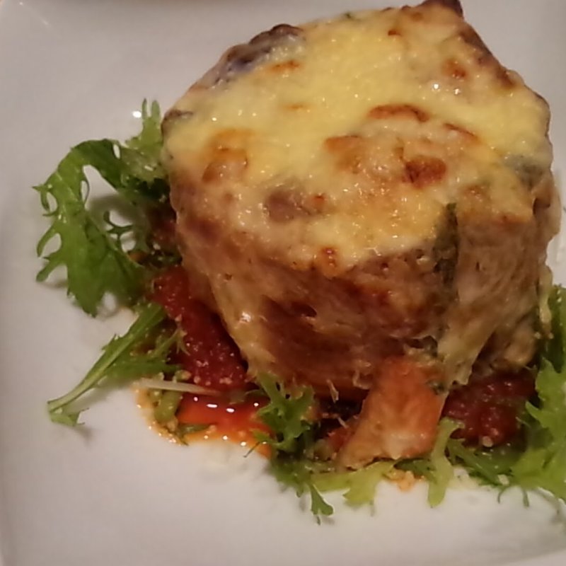 贅沢野菜のグラタン(野菜酒家なっぱ畑)