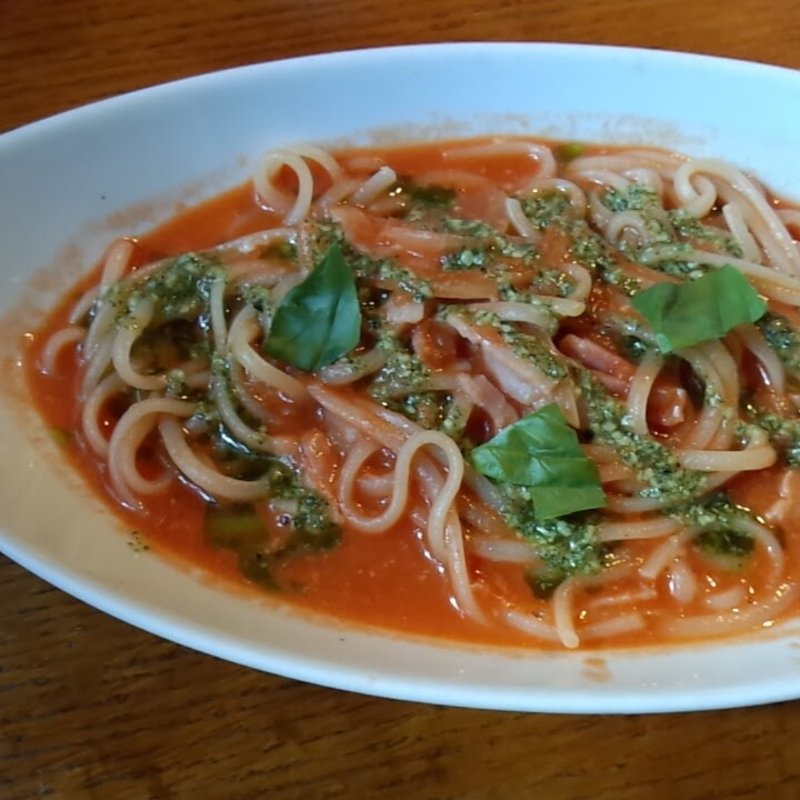 パスタマリゲリータ(ナポリの食卓)