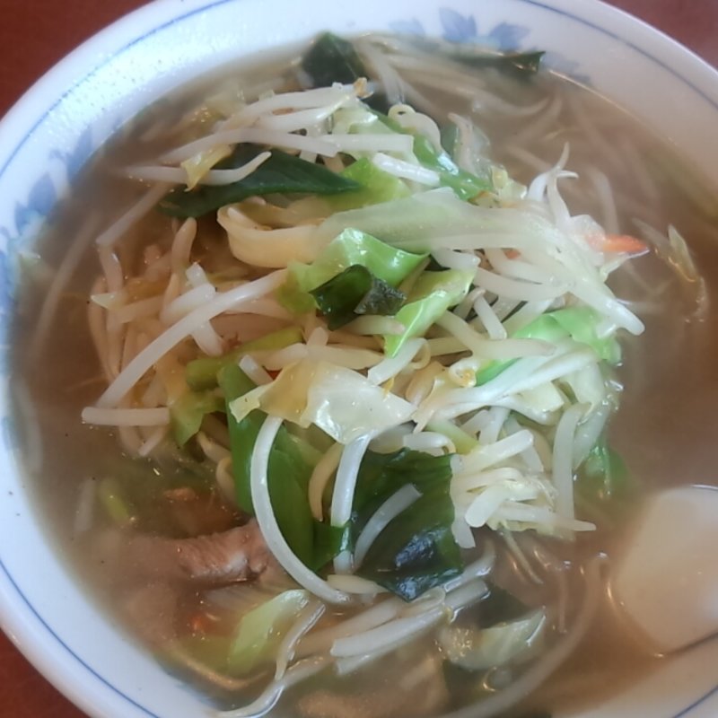 タンメン(大鵬本店)