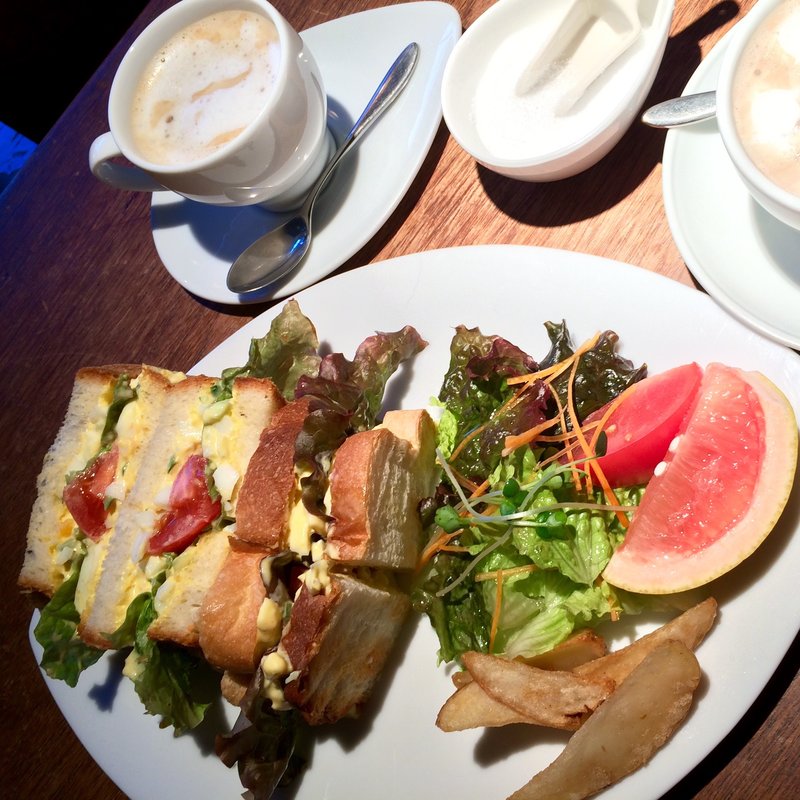 たまごサンド(PLUSTIC +cafe （プラスティック プラスカフェ）)