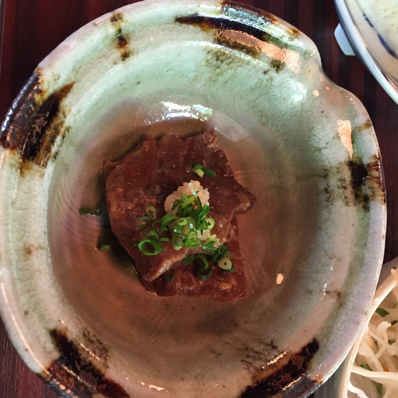 あか牛の味噌煮(田子山 （タゴヤマ）)