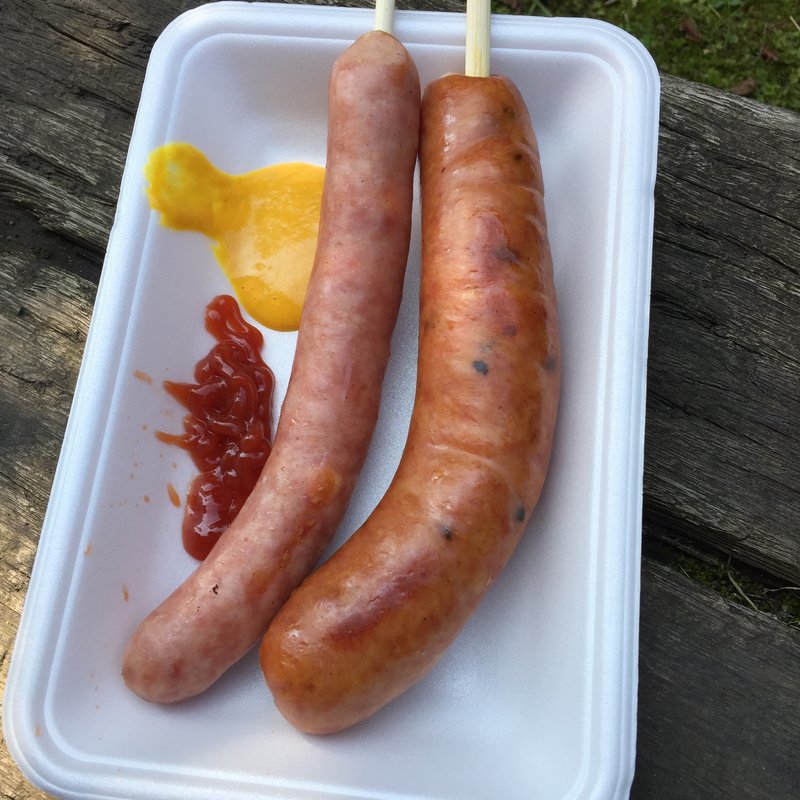 ペッパーフランクフルト(ヒバリカフェ )