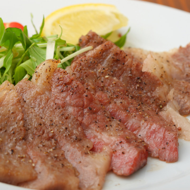 リブロースステーキ( Social＆Bar REC HOUSE)