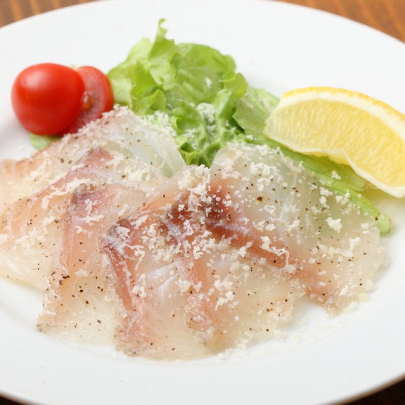 鯛のカルパッチョ( Social＆Bar REC HOUSE)