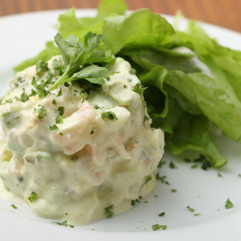 えびとアボカドのタルタル( Social＆Bar REC HOUSE)