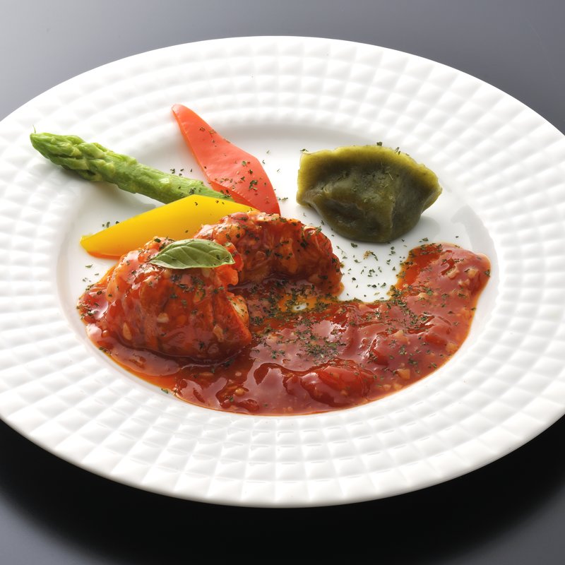 伊勢海老のイタリアントマトチリソース(CHINESE CUISINE SON （チャイニーズ キュイジーヌ ソン）)