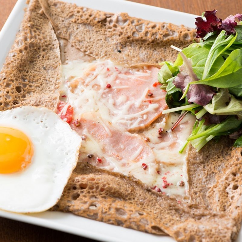 お肉のガレット(FORTY NINER （フォーティーナイナー）)