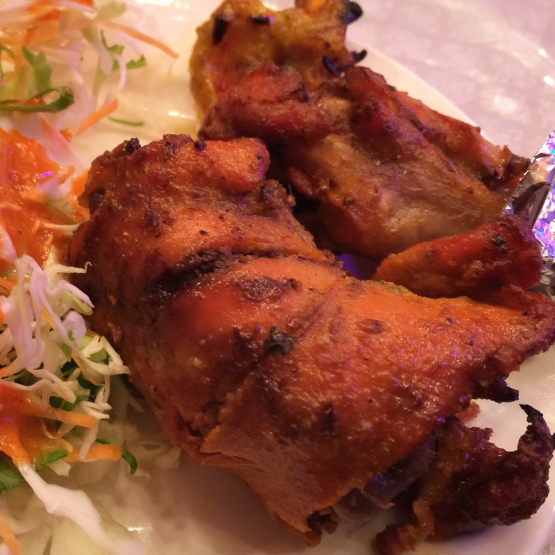 タンドリーチキン(ポニーズカフェ)