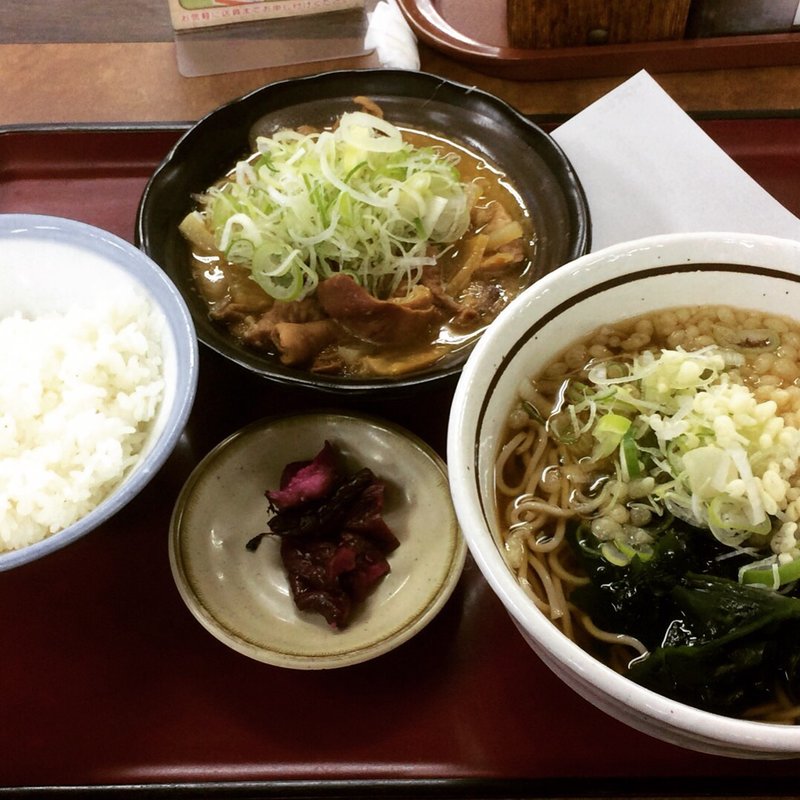 パンチセット(山田うどん食堂 仙石店 )