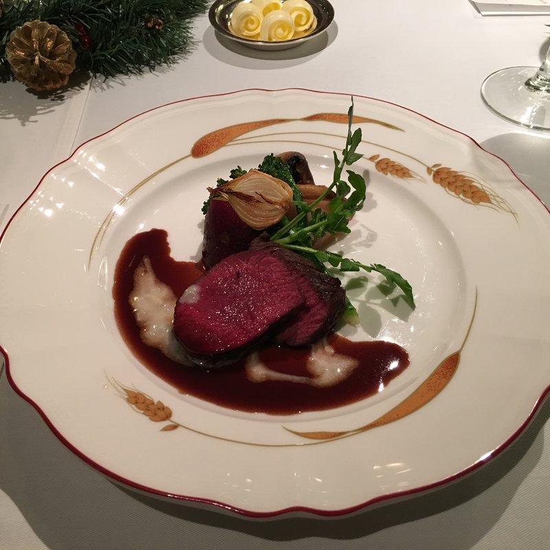 天城の冬鹿(淡島ホテル )