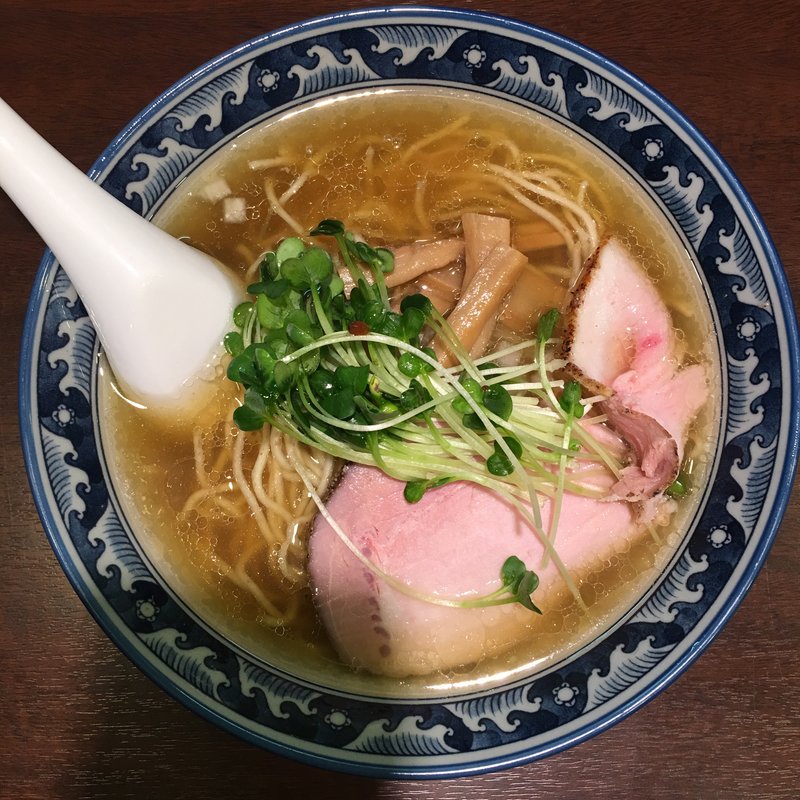 煮干しラーメン(煮干神 （ニボシン）)