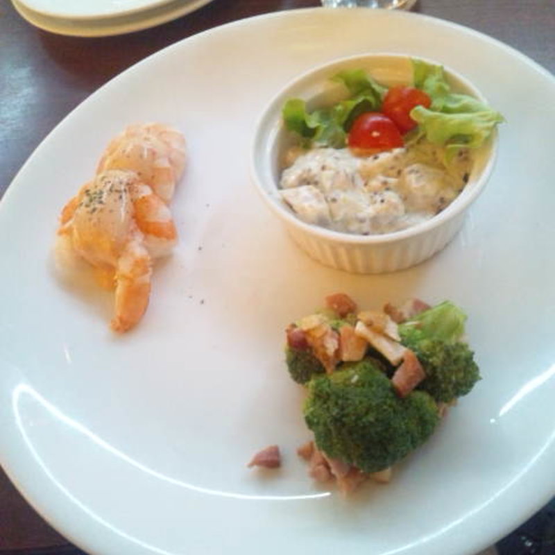 前菜3種盛合せ(バリッシモ)