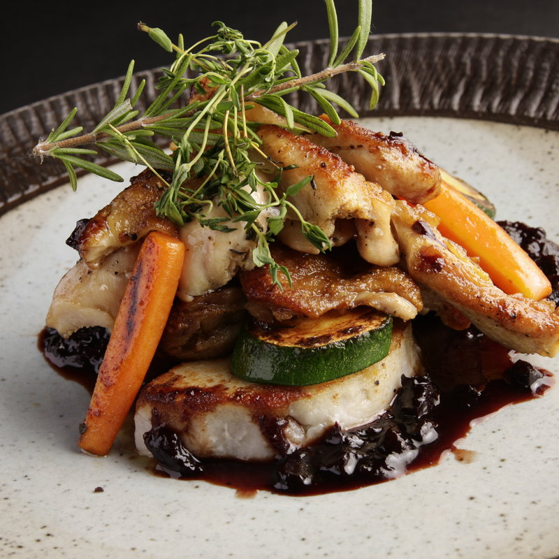 肉の盛り合わせ(Kitchen & Bar Swim （キッチン アンド バー スイム）)