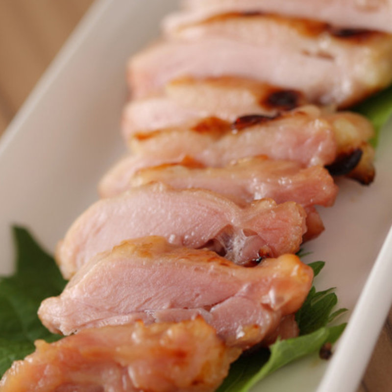 鶏肉のたたき(四季膳)