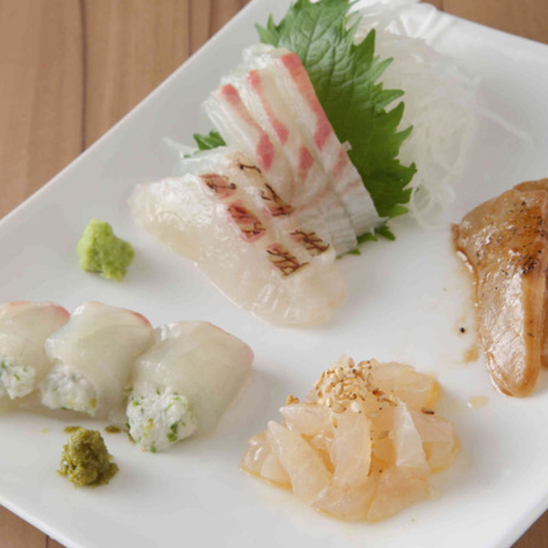 鮮魚の盛り合わせ(四季膳)