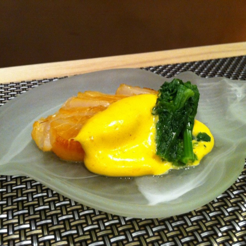 太刀魚酒盗焼(鮨まるばつ （鮨〇×）)