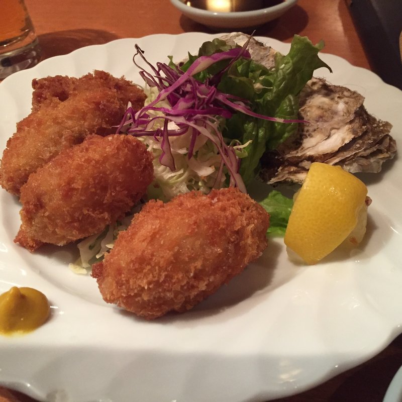 カキフライ(ここちや)