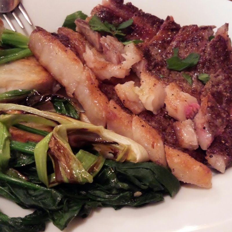 リブロースのグリル(フェリーチェコース)(Trattoria FRANCO トラットリア フランコ)