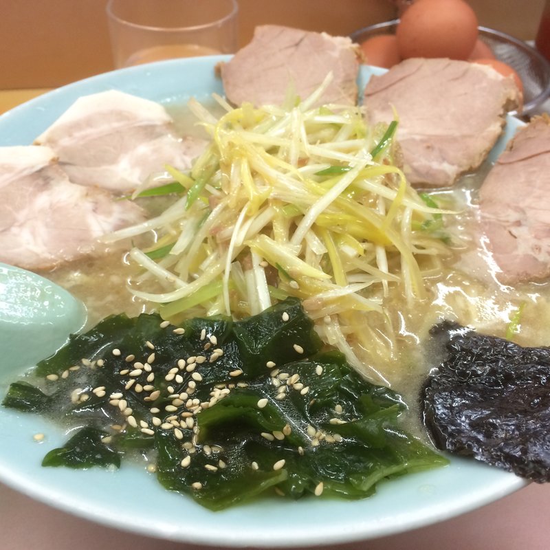 ネギWチャーシュー(ラーメンかいざん 本店)