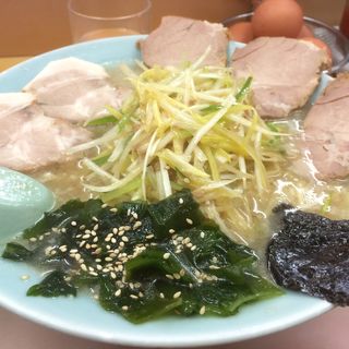 ネギWチャーシュー(ラーメンかいざん 本店)