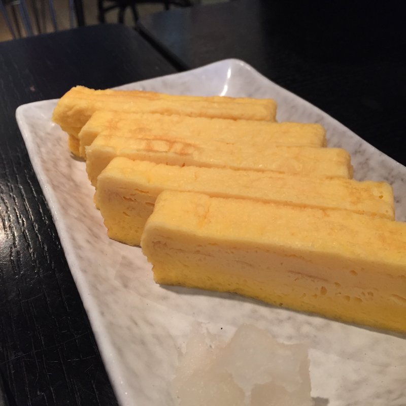 自家製玉子焼き(ホルモンA 西葛西店 )