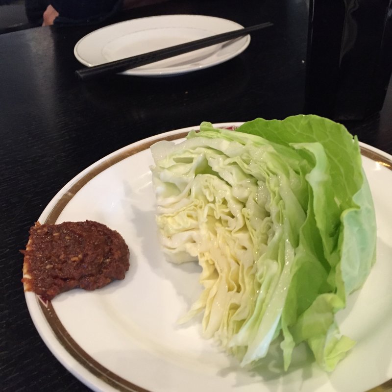 キャベツ盛り(ホルモンA 西葛西店 )