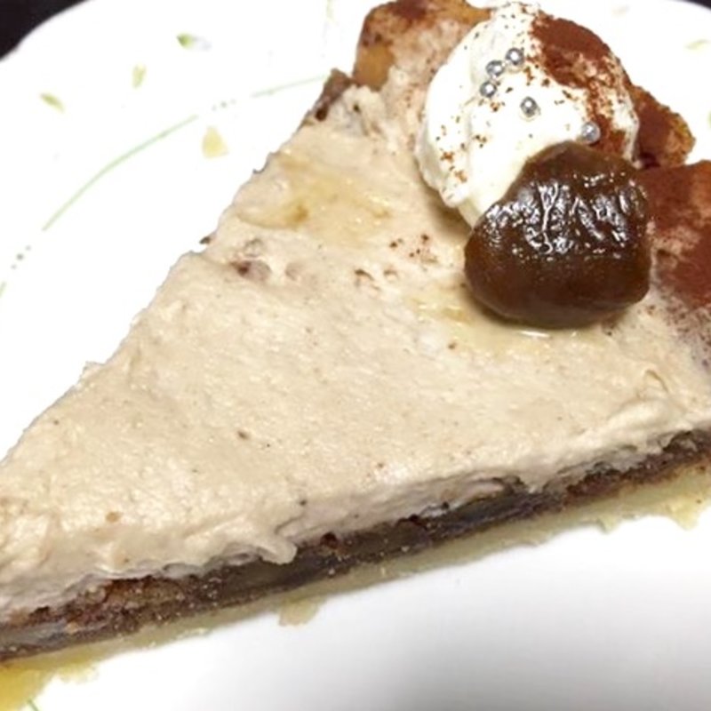 栗とバナナのチョコタルト(丘の上 C-flat （シー フラット）)