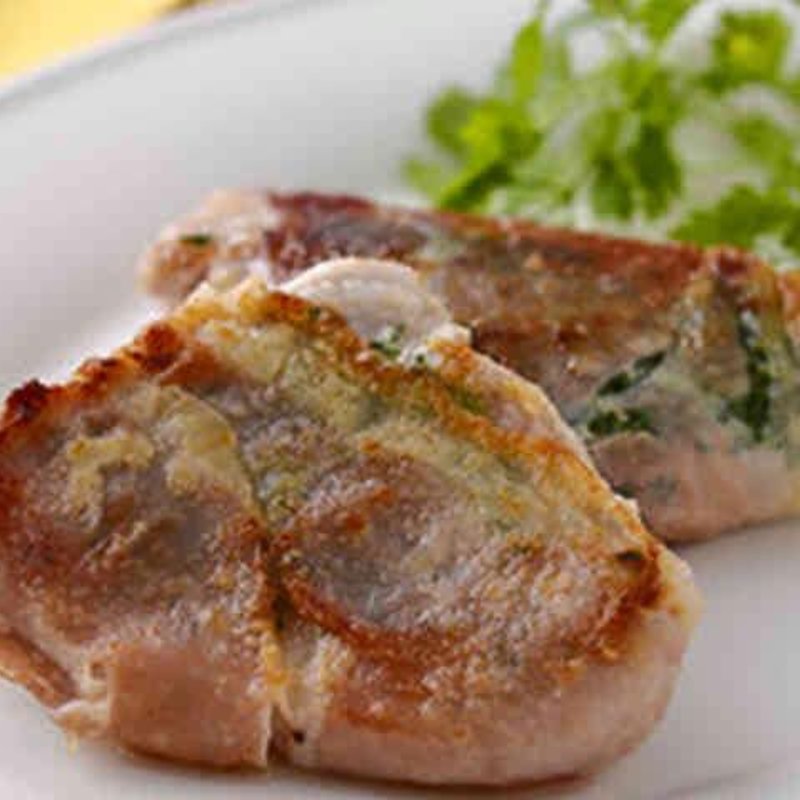 豚肉のサルティンポッカ風(丘の上 C-flat （シー フラット）)