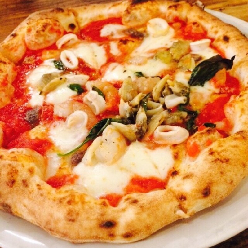 フルッティ ディ マーレ 2(ピッツァリーヴァ 横川店 （PIZZARIVA）)