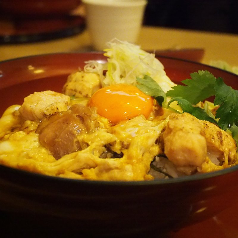 自慢！花流親子丼(鳥屋花 クラウン街店 （HANA）)