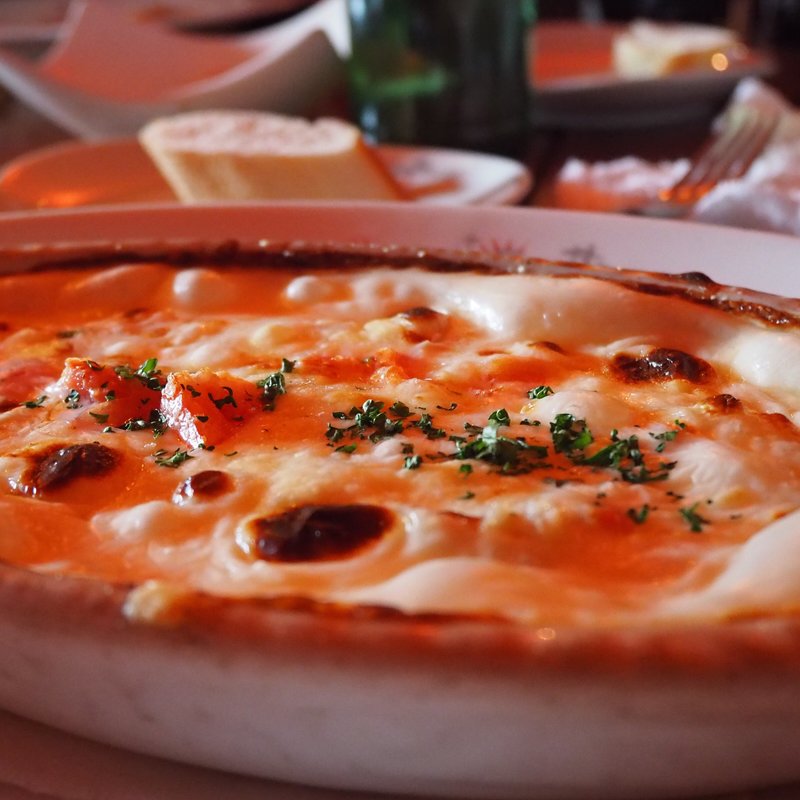 ランチ グラタン(キャンティ・クアトロシェルクラブ)