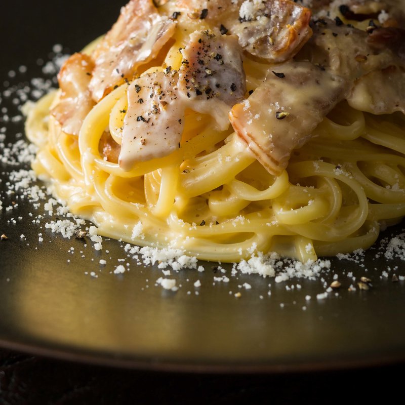 スモークベーコンの濃厚カルボナーラ(THE SAKURA DINING TOKYO)