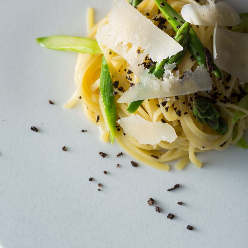 アスパラのパスタ(THE SAKURA DINING TOKYO)