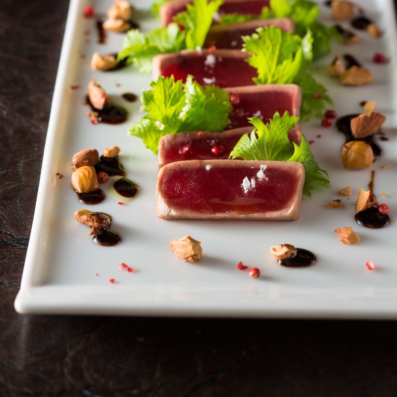 炙りマグロ(THE SAKURA DINING TOKYO)