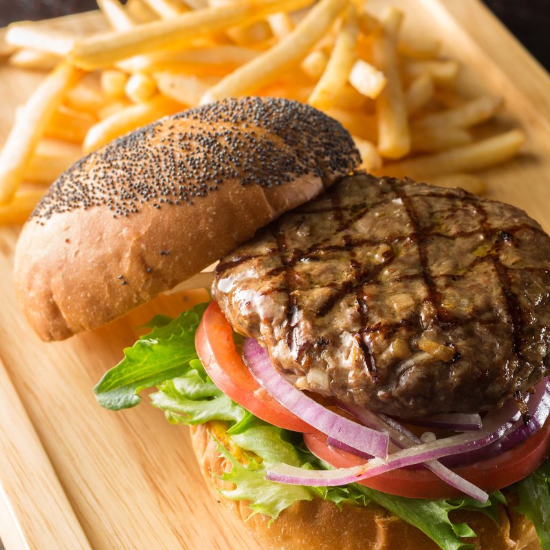 THE SAKURA DINING TOKYO バーガー(THE SAKURA DINING TOKYO)