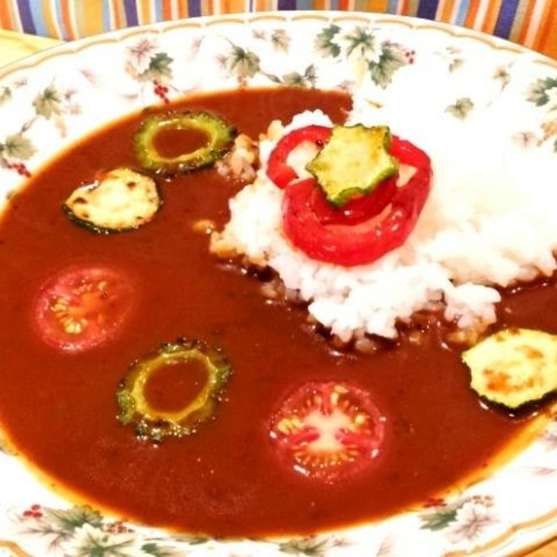 カレーライス(丘の上 C-flat （シー フラット）)