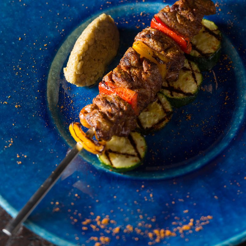 ワンパウンドスパイシーグリルチキン (THE SAKURA DINING TOKYO)