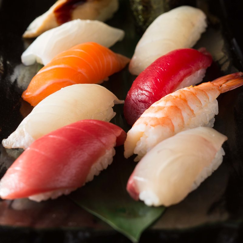 おすすめ十貫(THE SAKURA DINING TOKYO)