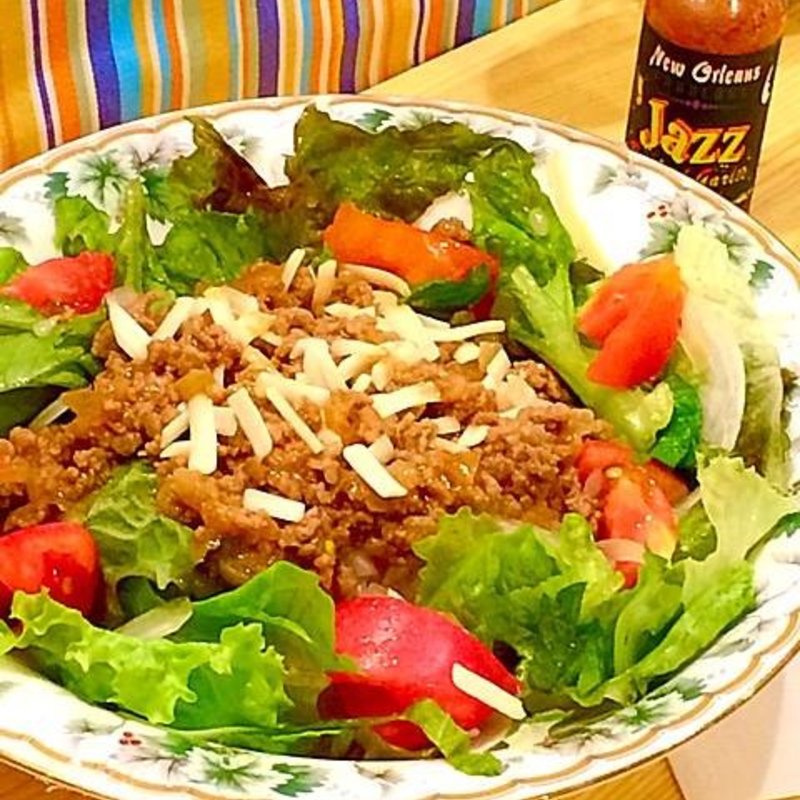 タコライス(丘の上 C-flat （シー フラット）)