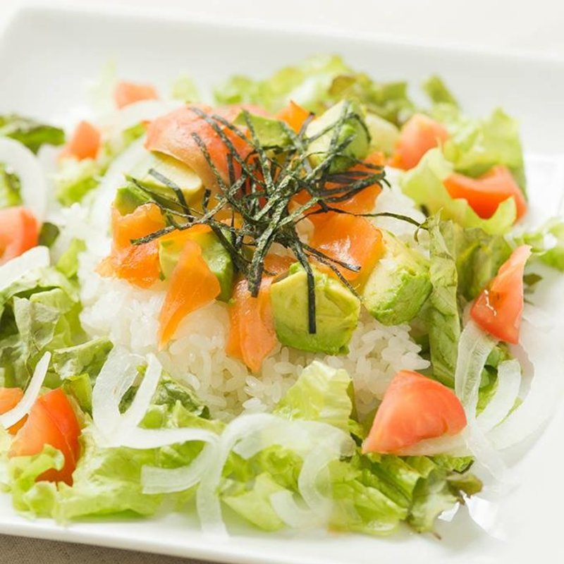 アボガドサーモンライス(丘の上 C-flat （シー フラット）)